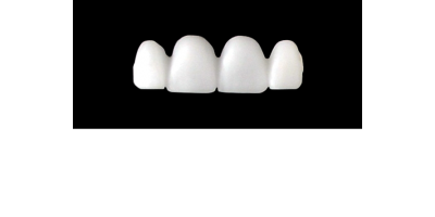 Cod.S18UPPER ANTERIOR : 15x  solid (not hollow) wax bridges, MEDIUM, Square tapering, not arch, (12-22), compatible to Cod.E18UPPER ANTERIOR (hollow), (12-22)